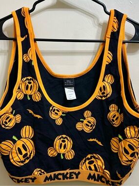 Torrid Halloween Mickey Mouse Bra SZ 4